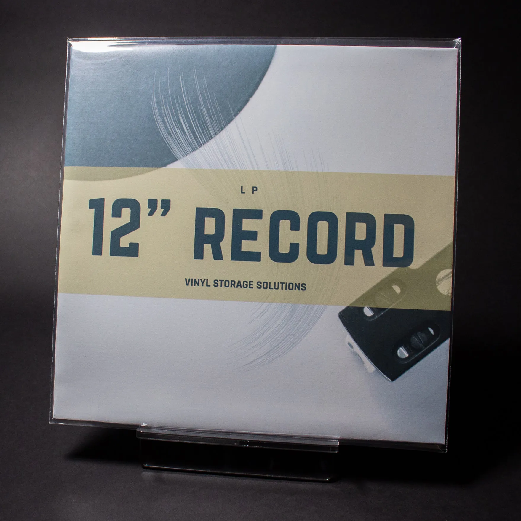 12" Dual Pocket Outer Sleeves w/ Two Flaps - 4mil (25 pack)