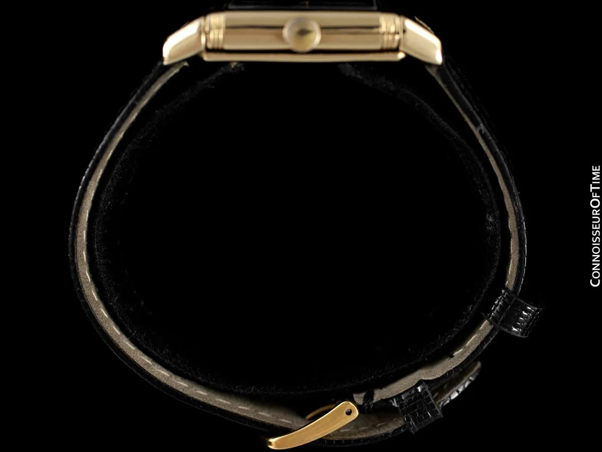 1940 Hamilton Otis Reverso Vintage Mens Watch - 14K Gold Filled