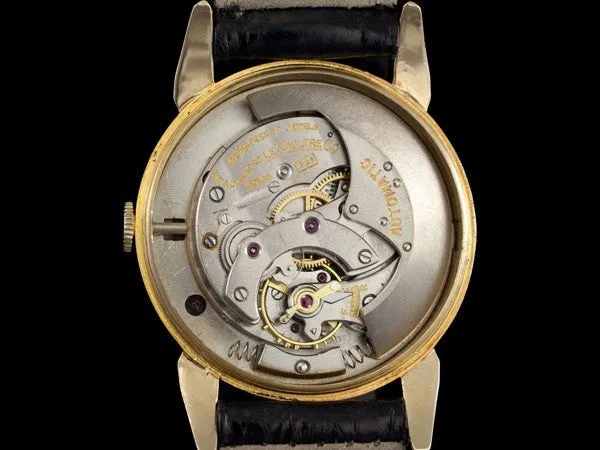 1953 Jaeger-LeCoultre Vintage Mens Powermatic Power Reserve Watch - 14K Gold
