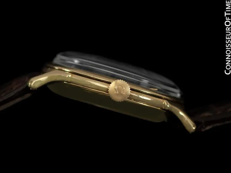 1955 Omega Classic Vintage Mens Automatic Watch - 14K Gold Filled
