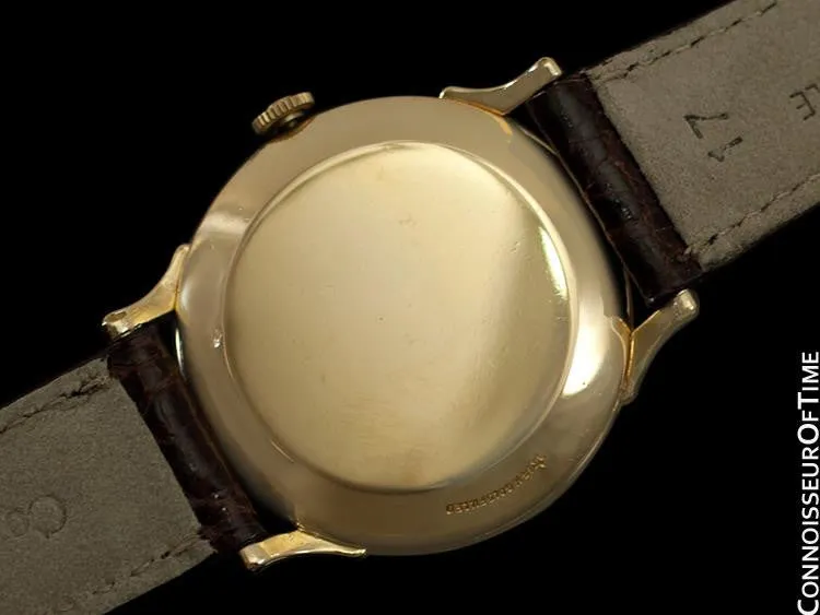 1955 Omega Classic Vintage Mens Automatic Watch - 14K Gold Filled