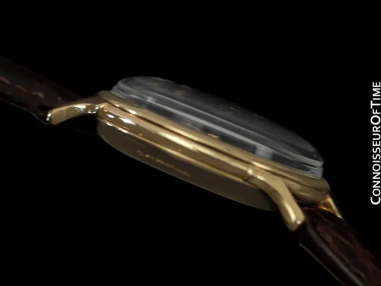 1955 Omega Classic Vintage Mens Automatic Watch - 14K Gold Filled