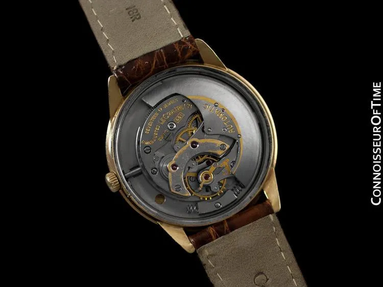 1957 Jaeger-LeCoultre Master Mariner Vintage Mens Watch with Power Reserve - 10K Gold-Filled & Stainless Steel