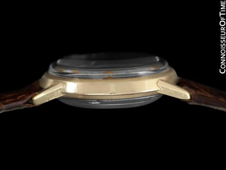 1957 Jaeger-LeCoultre Master Mariner Vintage Mens Watch with Power Reserve - 10K Gold-Filled & Stainless Steel