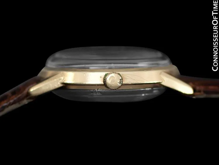 1957 Jaeger-LeCoultre Master Mariner Vintage Mens Watch with Power Reserve - 10K Gold-Filled & Stainless Steel