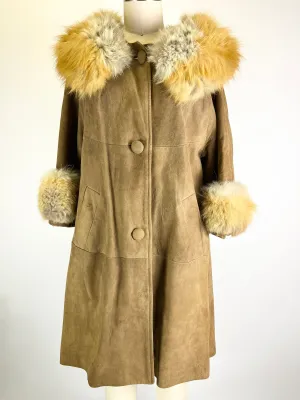 1960s Fur & Suede Jacket