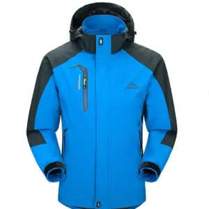 2020 New Spring Autumn Mens Softshell Hiking Jackets
