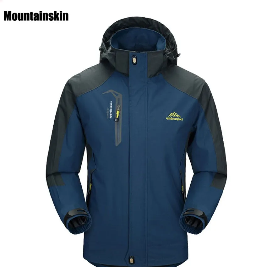 2020 New Spring Autumn Mens Softshell Hiking Jackets