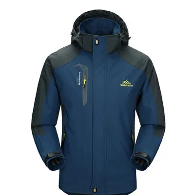 2020 New Spring Autumn Mens Softshell Hiking Jackets