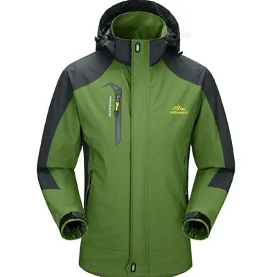 2020 New Spring Autumn Mens Softshell Hiking Jackets