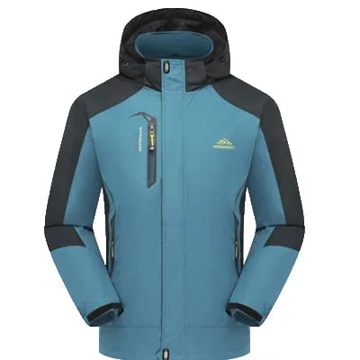 2020 New Spring Autumn Mens Softshell Hiking Jackets