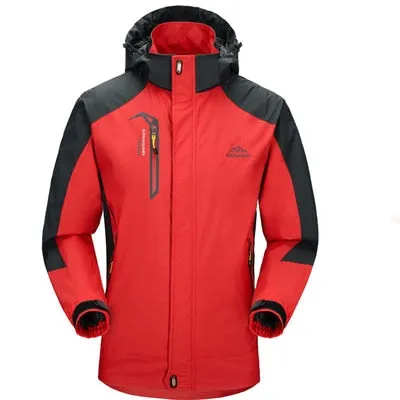2020 New Spring Autumn Mens Softshell Hiking Jackets