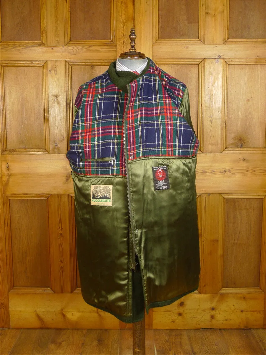 25/0137 near immaculate green loden wool field shooting coat jacket overcoat xxl