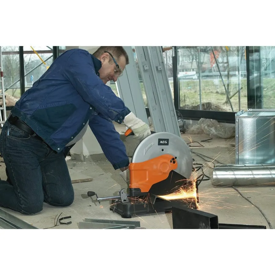 AEG 14"/355mm Cut-Off Chop Saw 2300W - SMT355