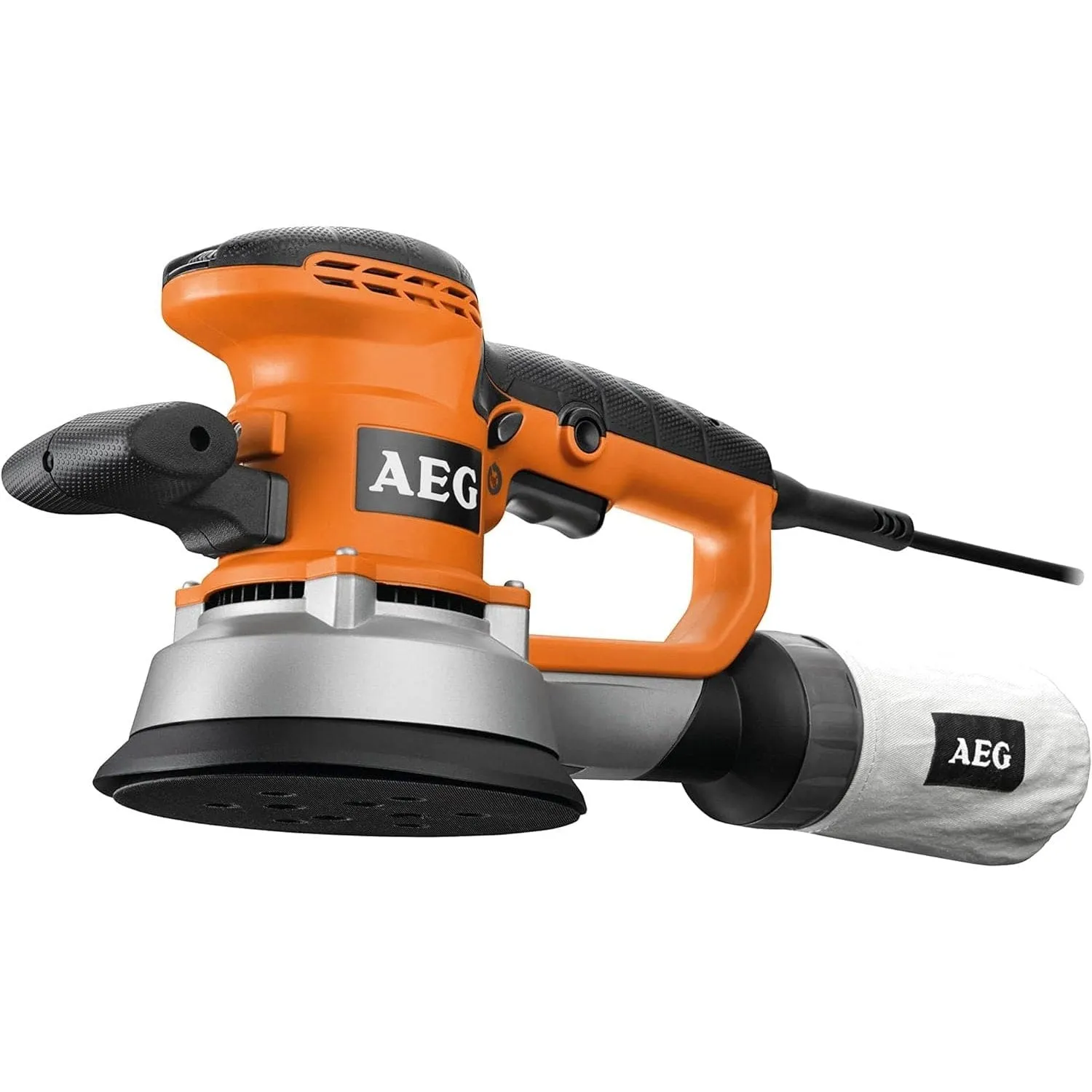 AEG 150mm Orbital Finishing Sander 440W - EX150ES