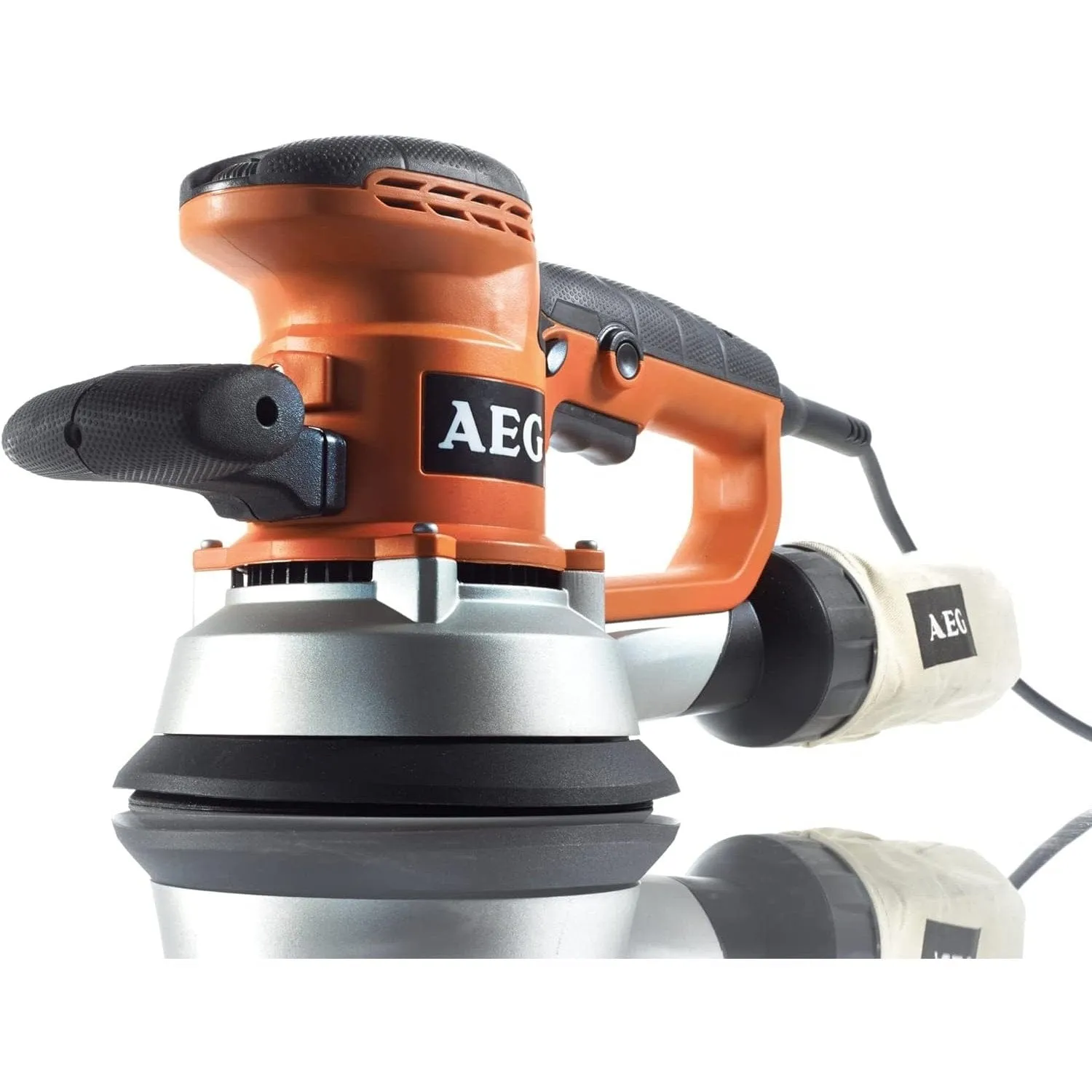 AEG 150mm Orbital Finishing Sander 440W - EX150ES