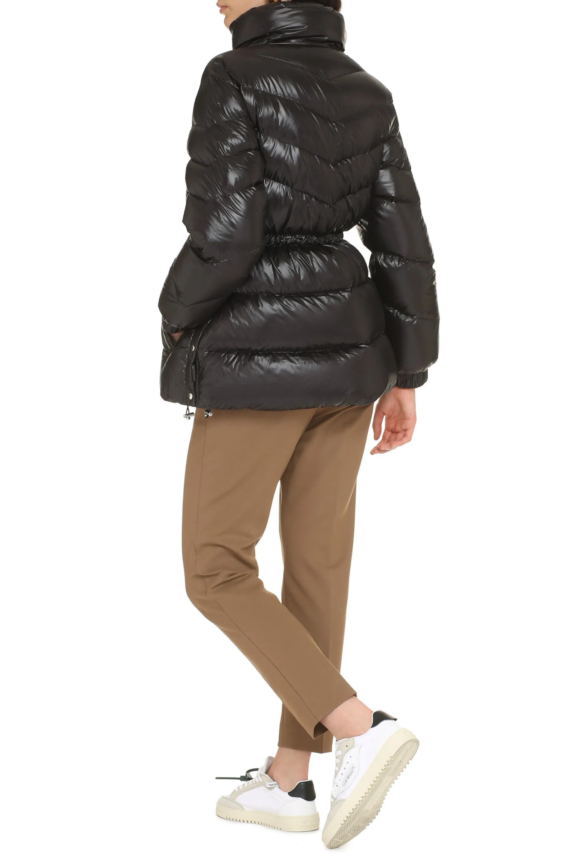 Aliquippa full zip down jacket