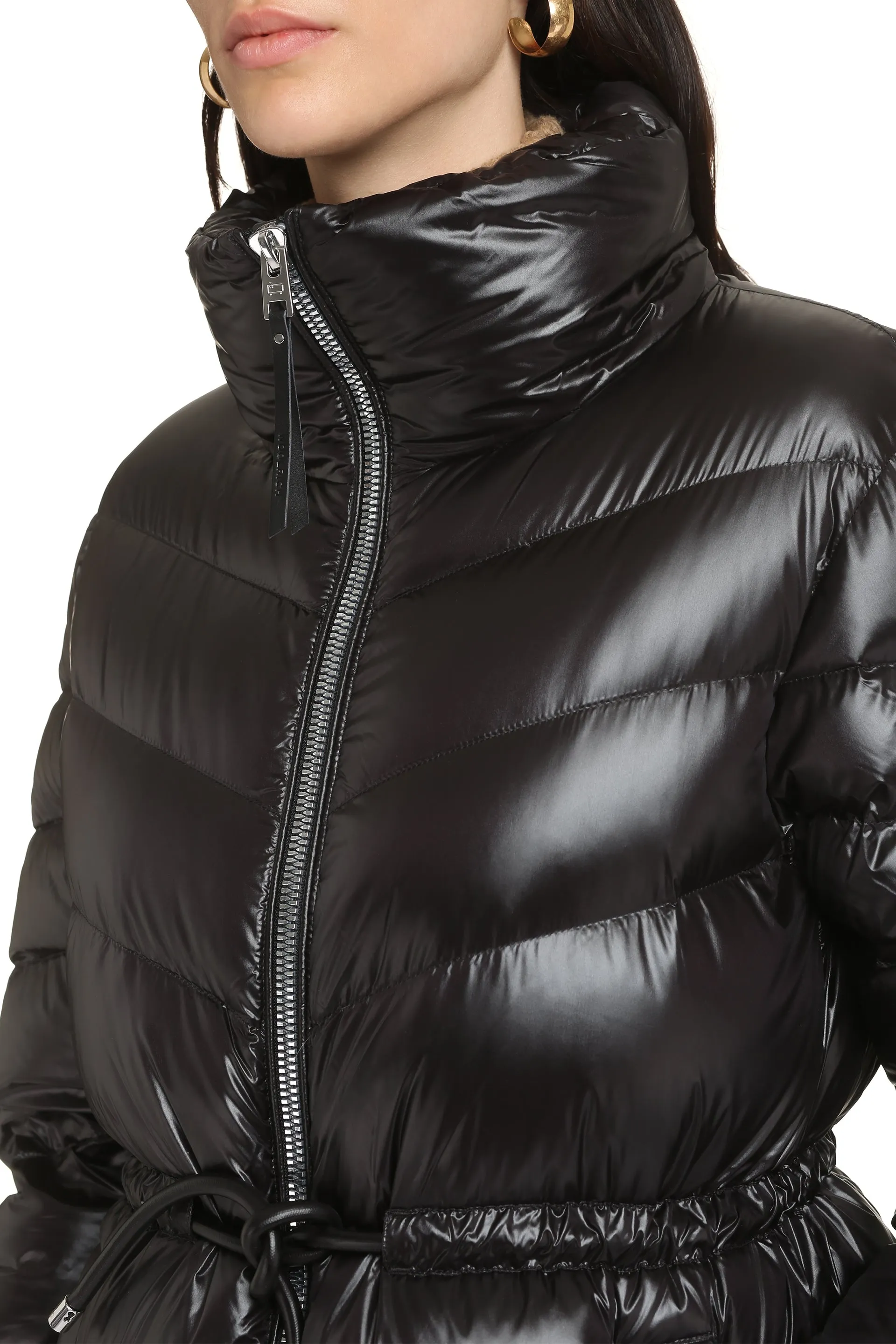 Aliquippa full zip down jacket