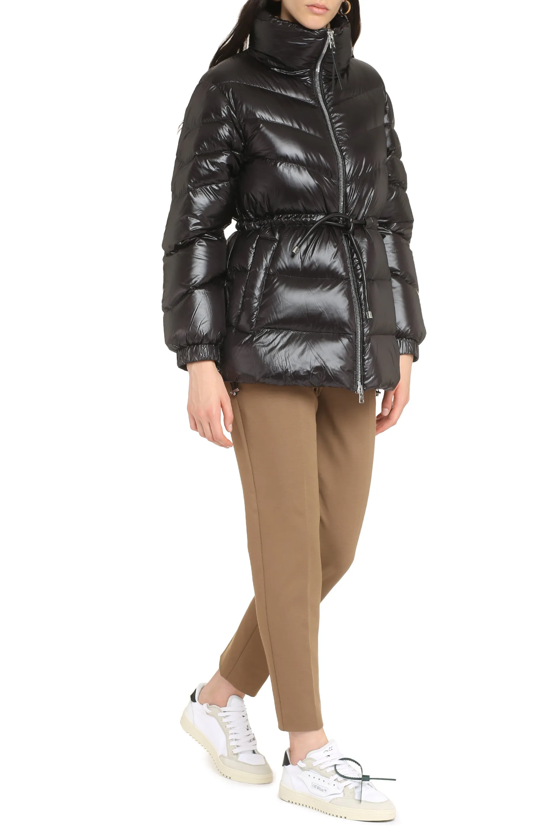 Aliquippa full zip down jacket
