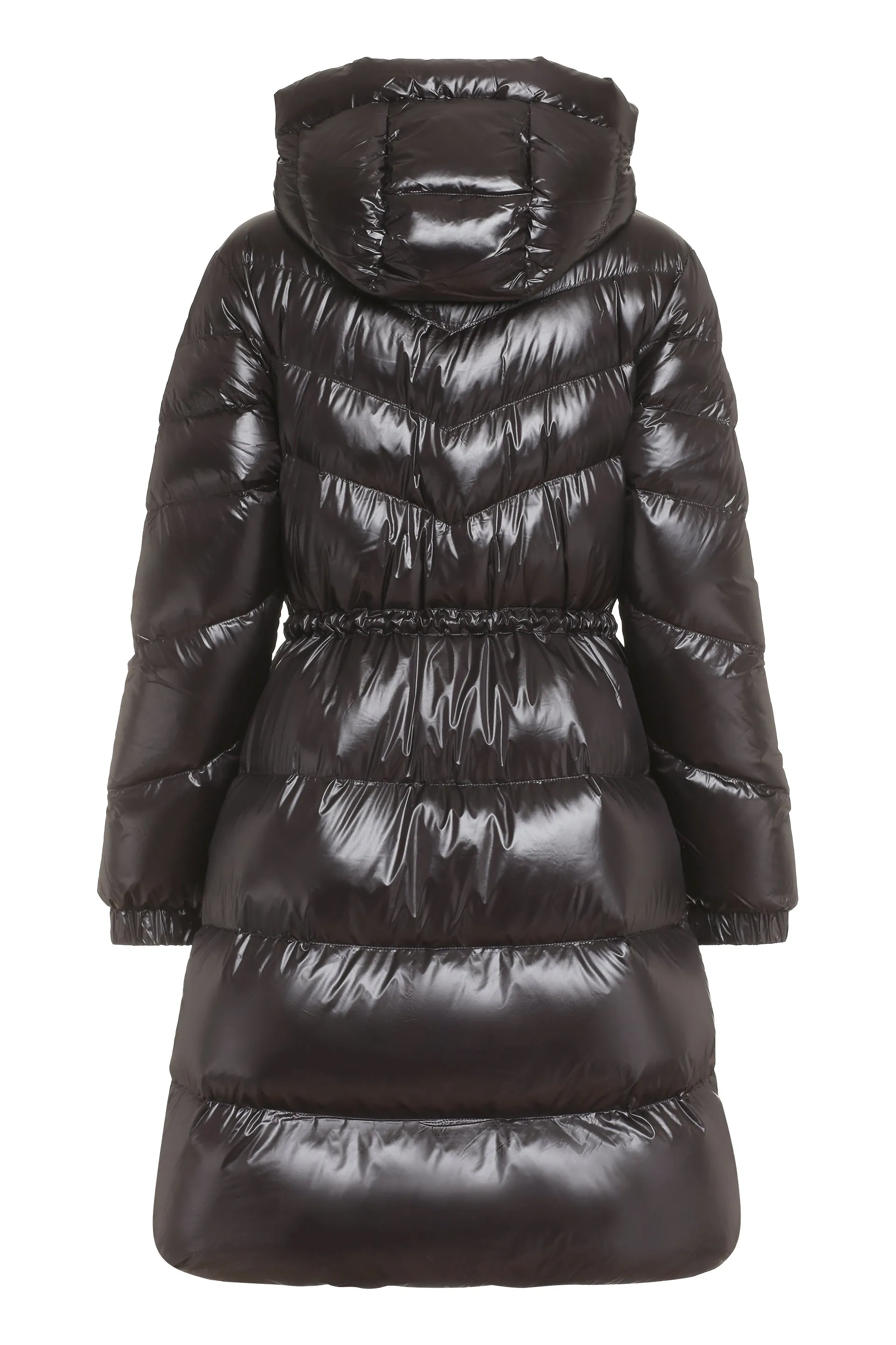 Aliquippa hooded down jacket