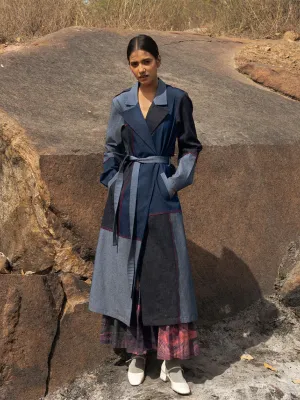 Amelia Denim Trench