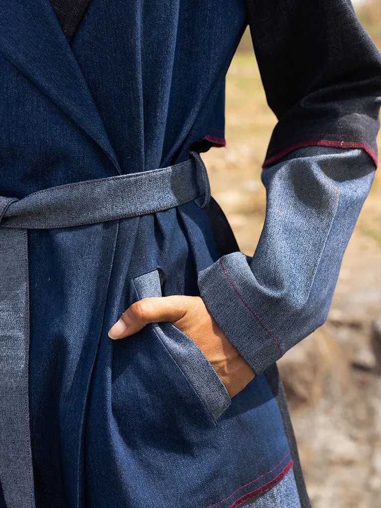 Amelia Denim Trench