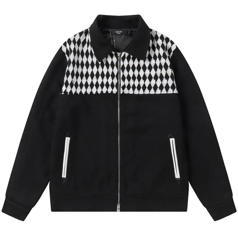AMIRI Diamond-embroidered Work Jacket