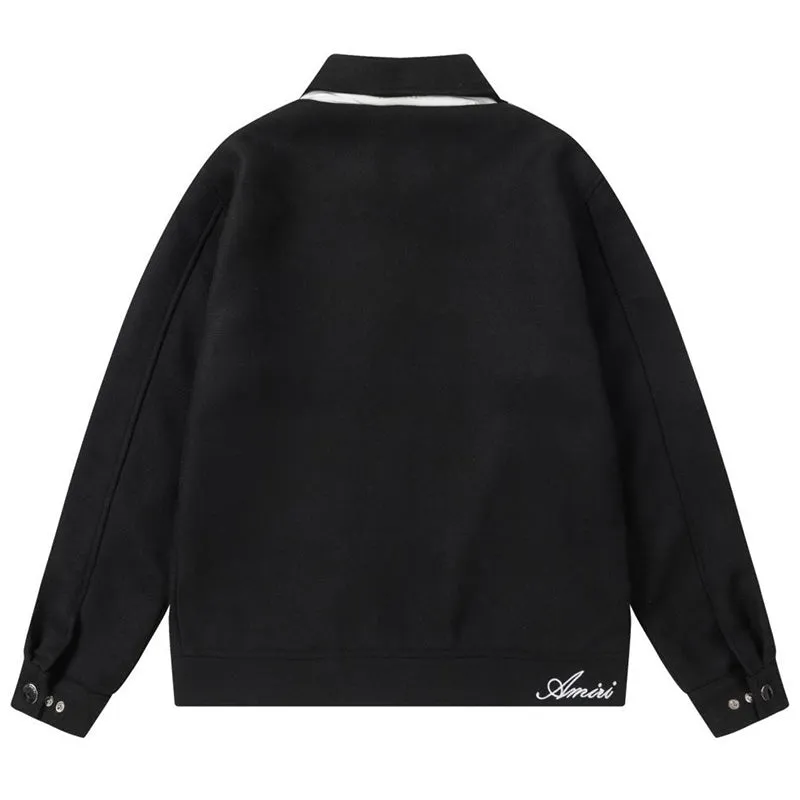 AMIRI Diamond-embroidered Work Jacket