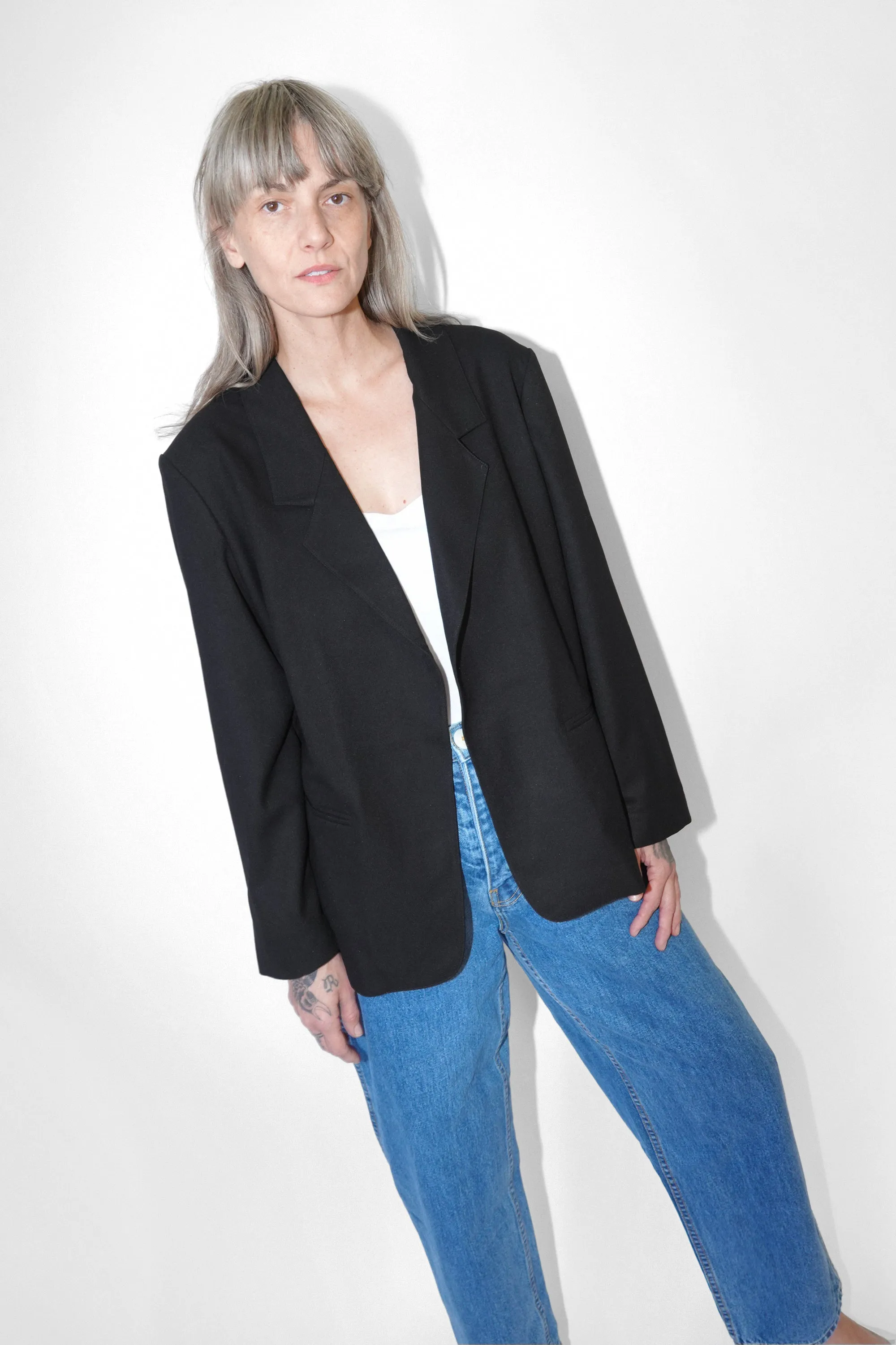 Anita Blazer in Black