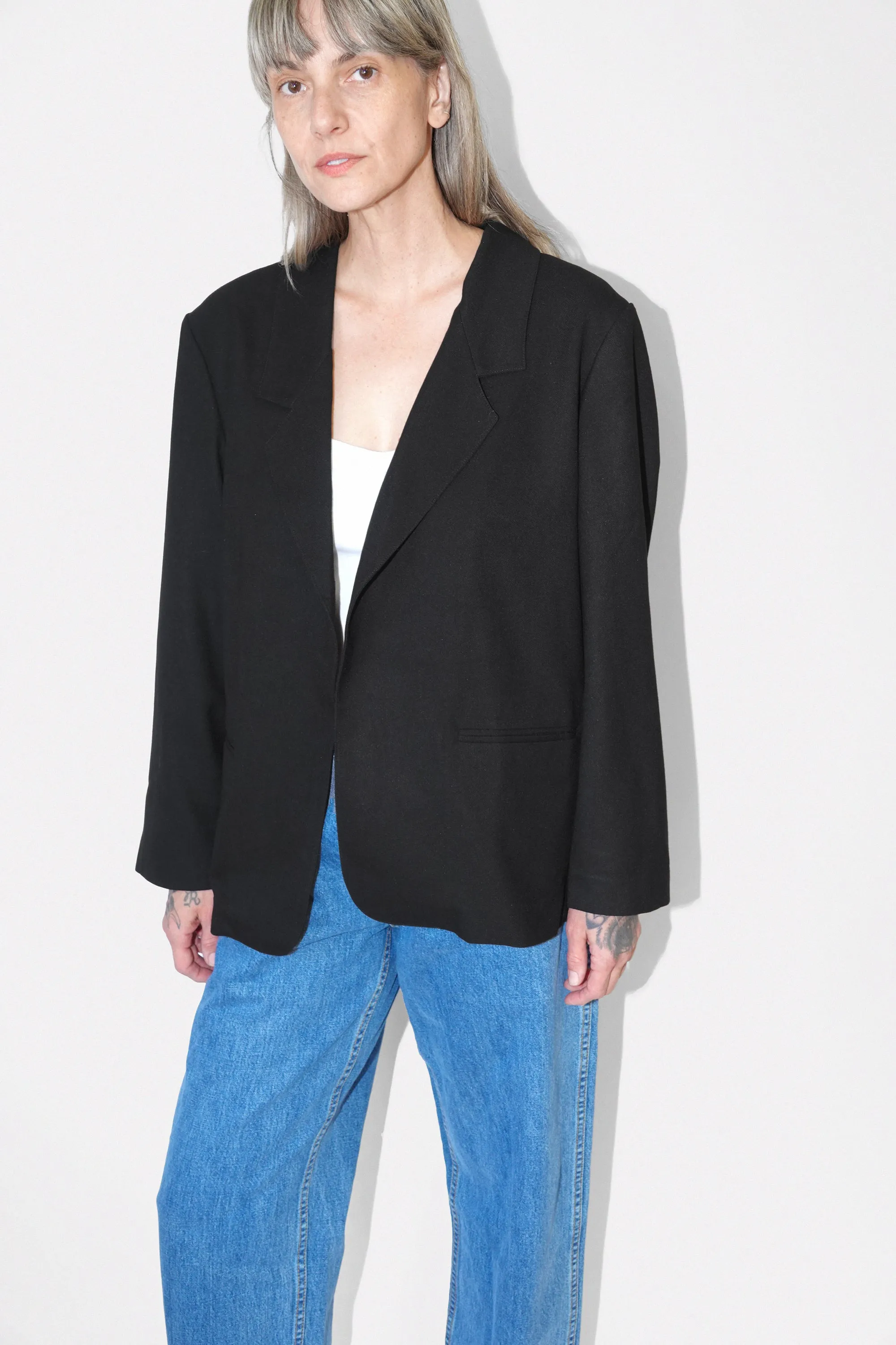 Anita Blazer in Black