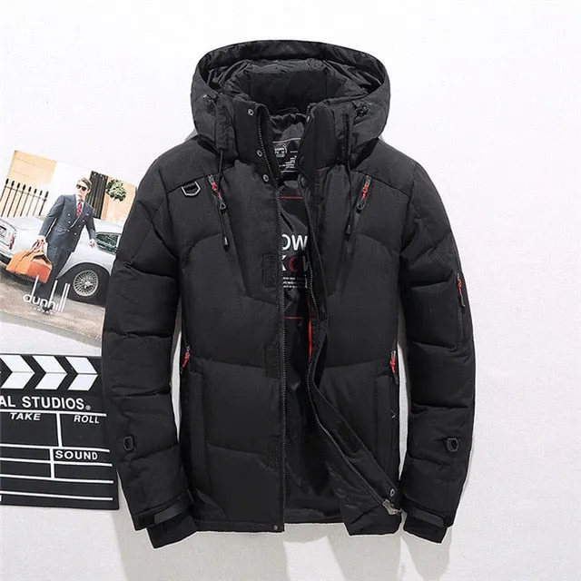 Antarctica Down Jacket (Duck Feather)