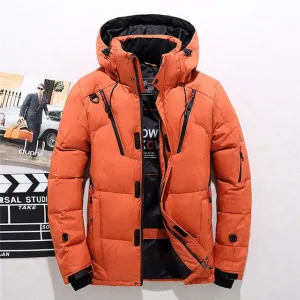 Antarctica Down Jacket (Duck Feather)
