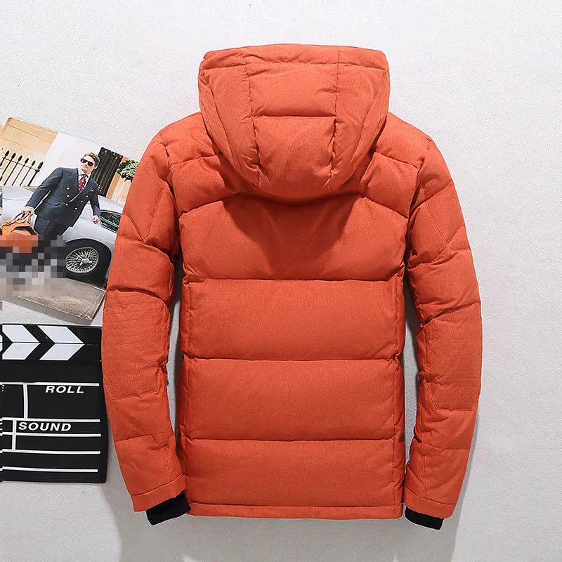 Antarctica Down Jacket (Duck Feather)