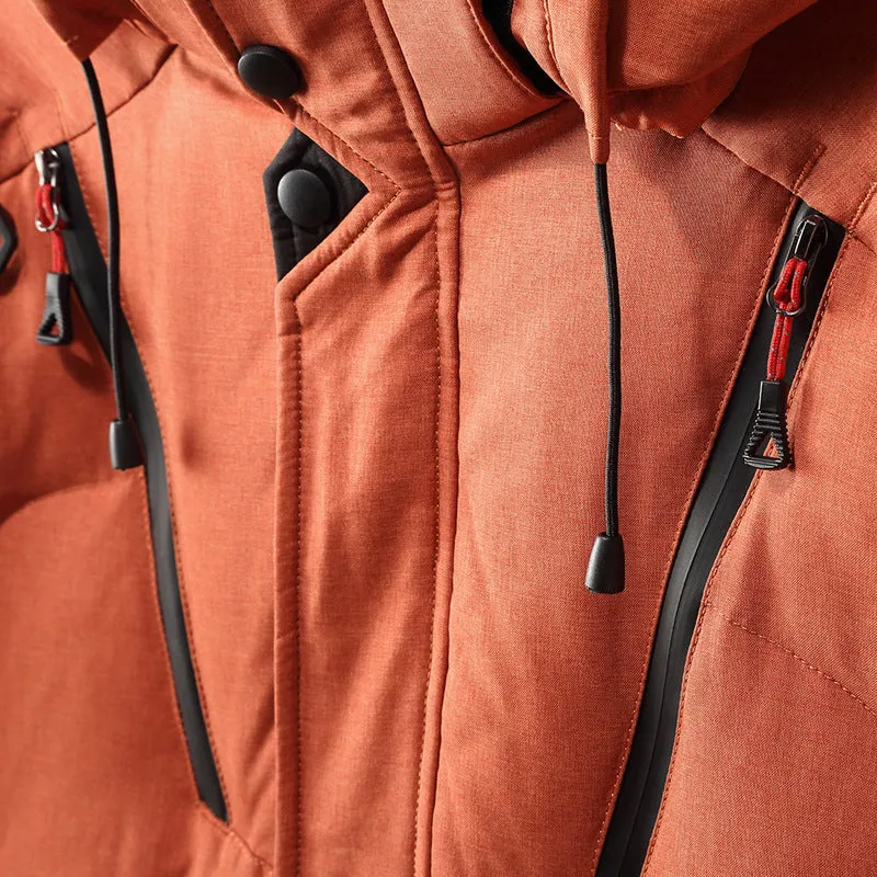Antarctica Down Jacket (Duck Feather)
