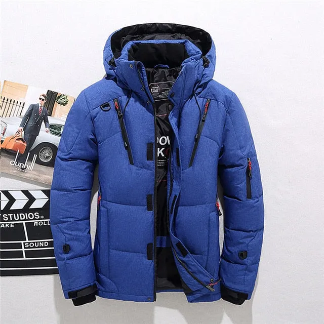 Antarctica Down Jacket (Duck Feather)