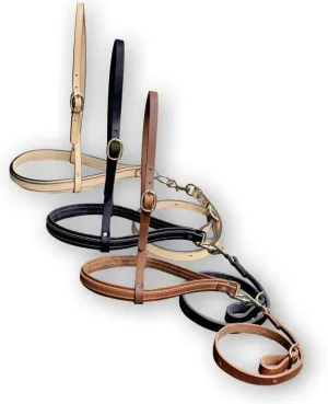 Argentina Cow leather Adjustable Noseband