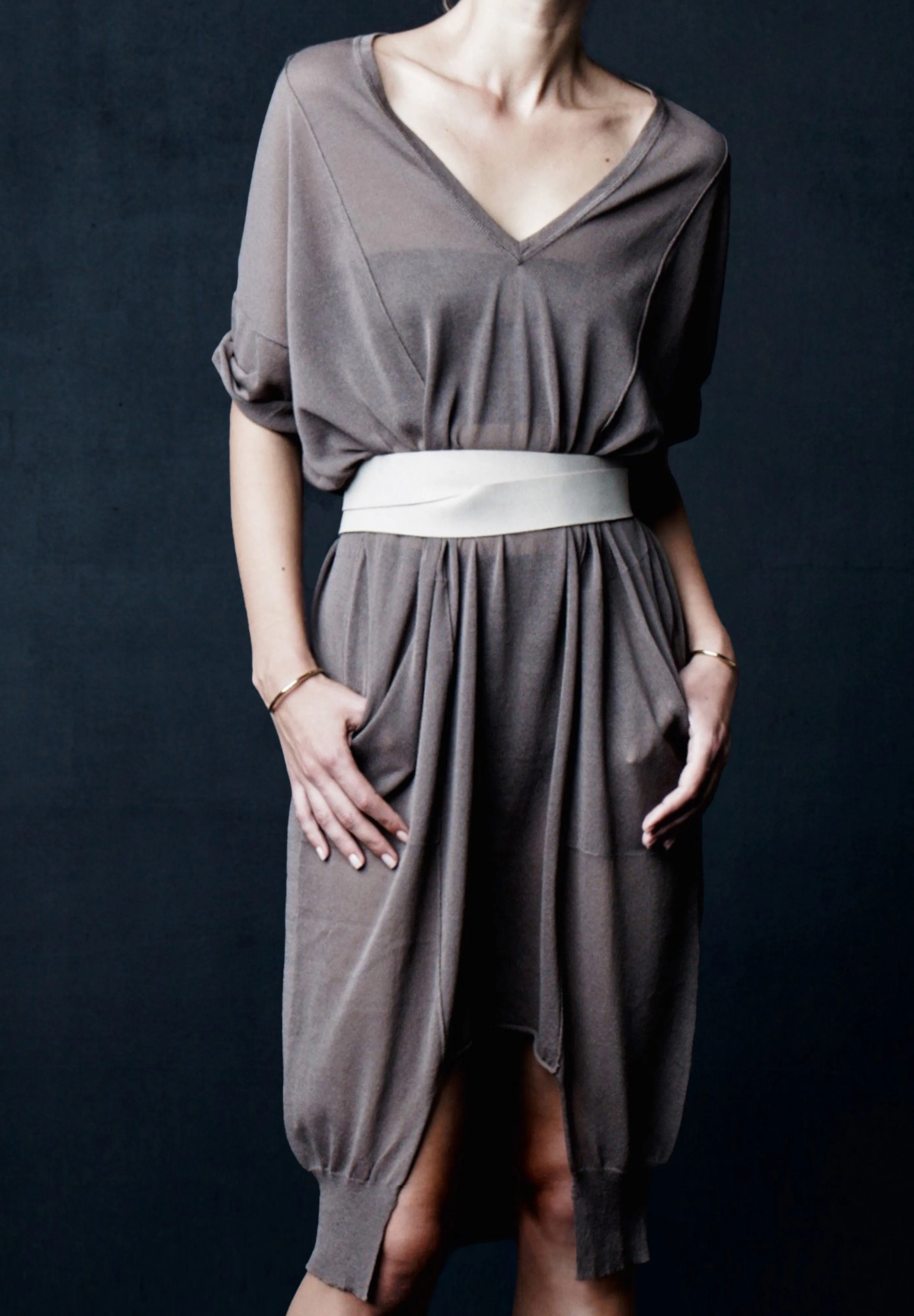 Avery Summer Tunic in White