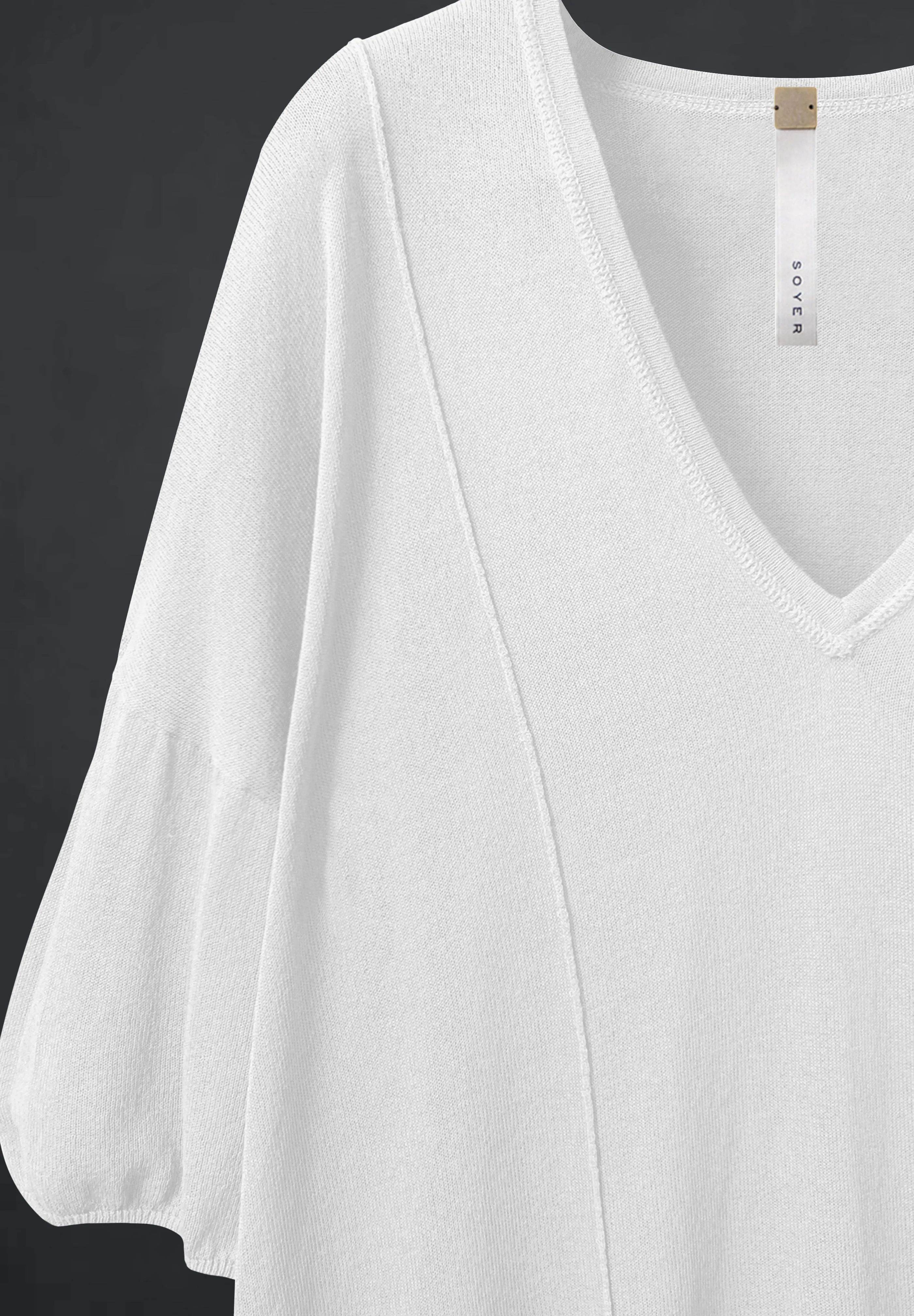 Avery Summer Tunic in White