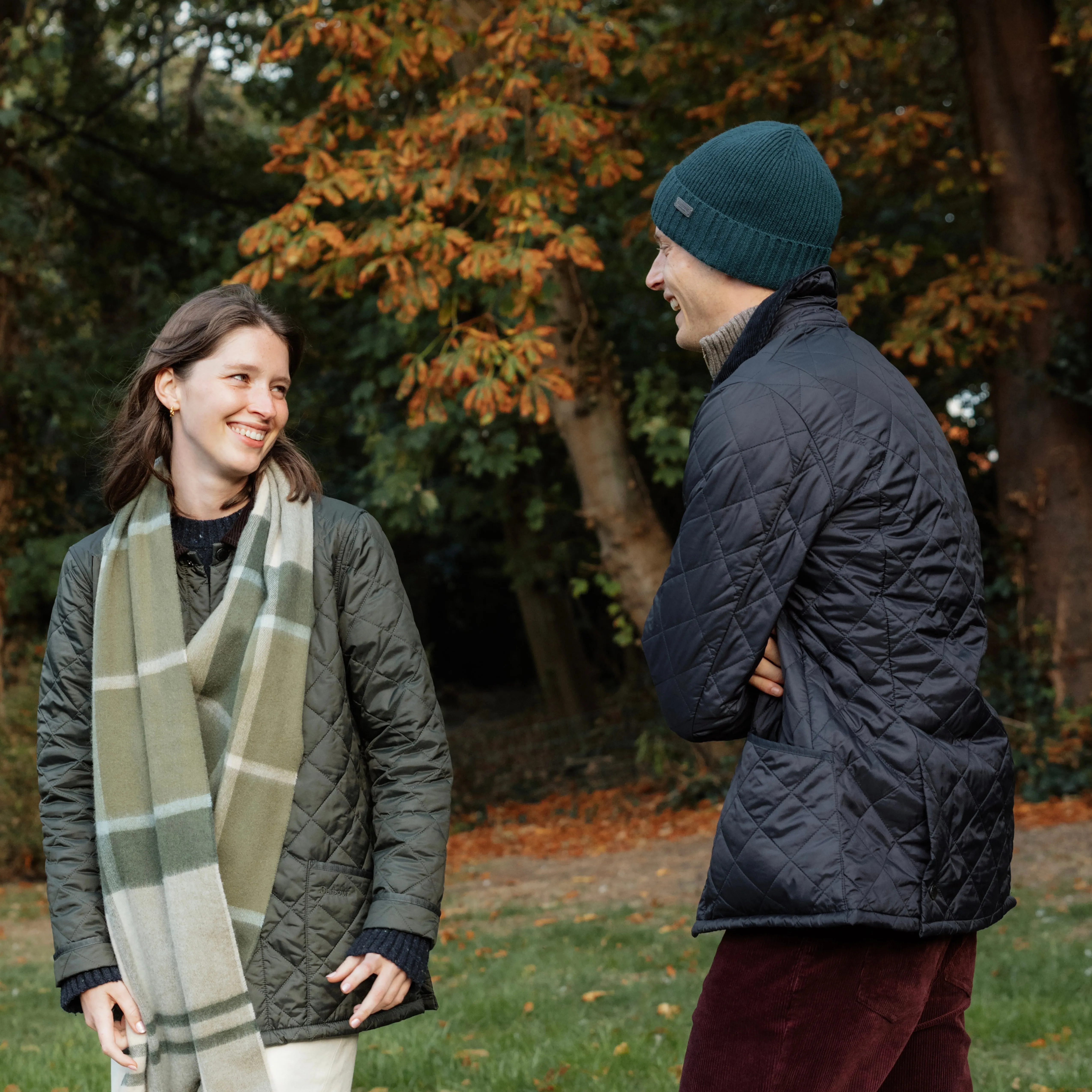 Barbour Carlton Fleece Lined Beanie Hat
