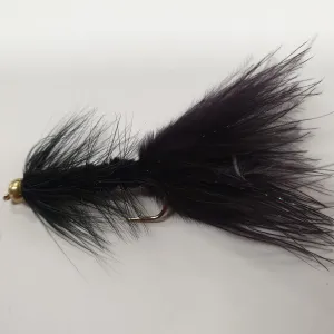 Bead Head Woolly Bugger  - Black