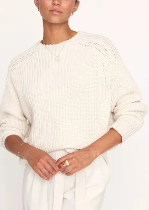 Beckett Pullover - Ecru