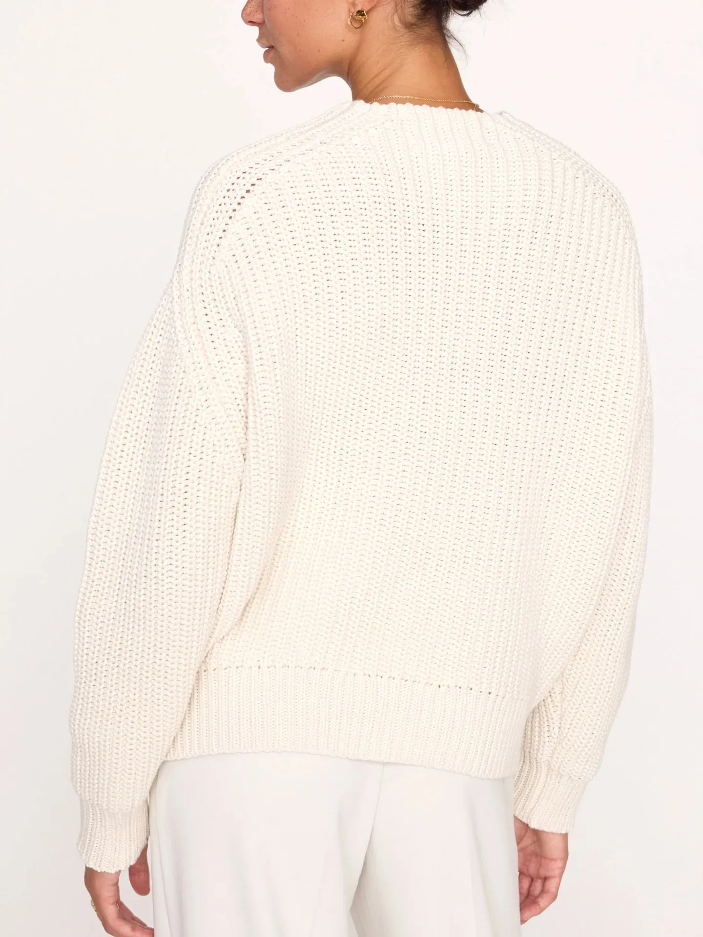 Beckett Pullover - Ecru