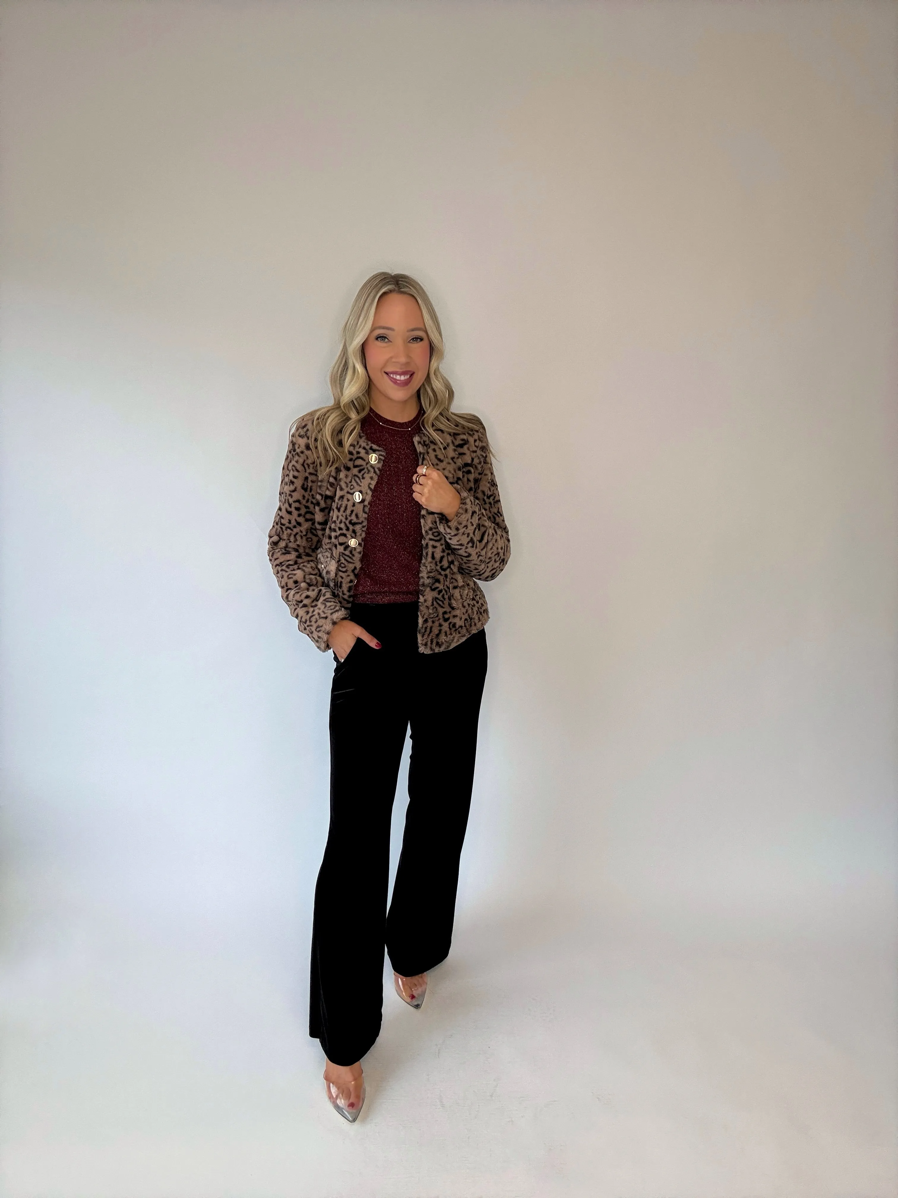 Bishop   Young Victoria Faux Fur Jacket