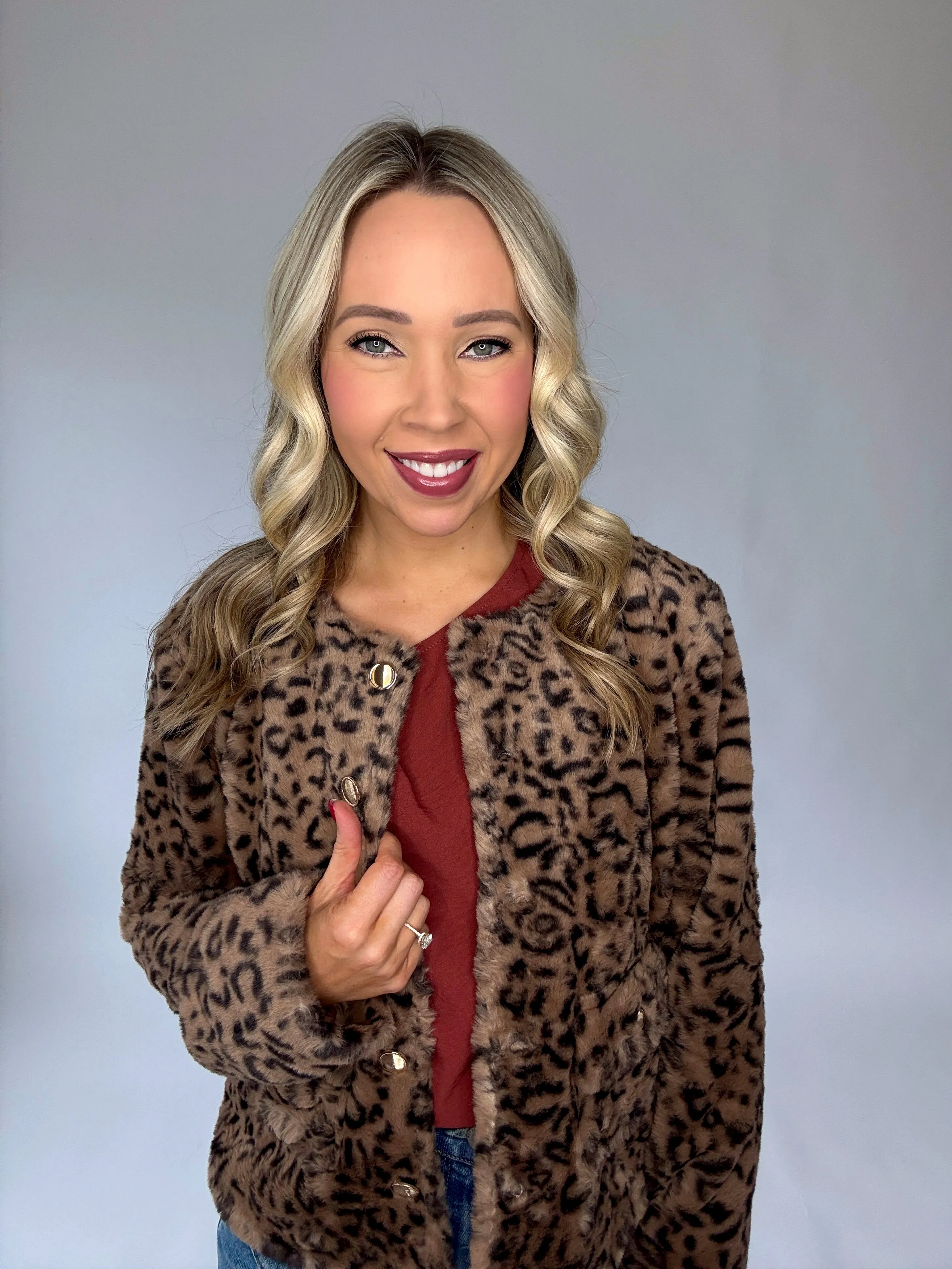 Bishop   Young Victoria Faux Fur Jacket