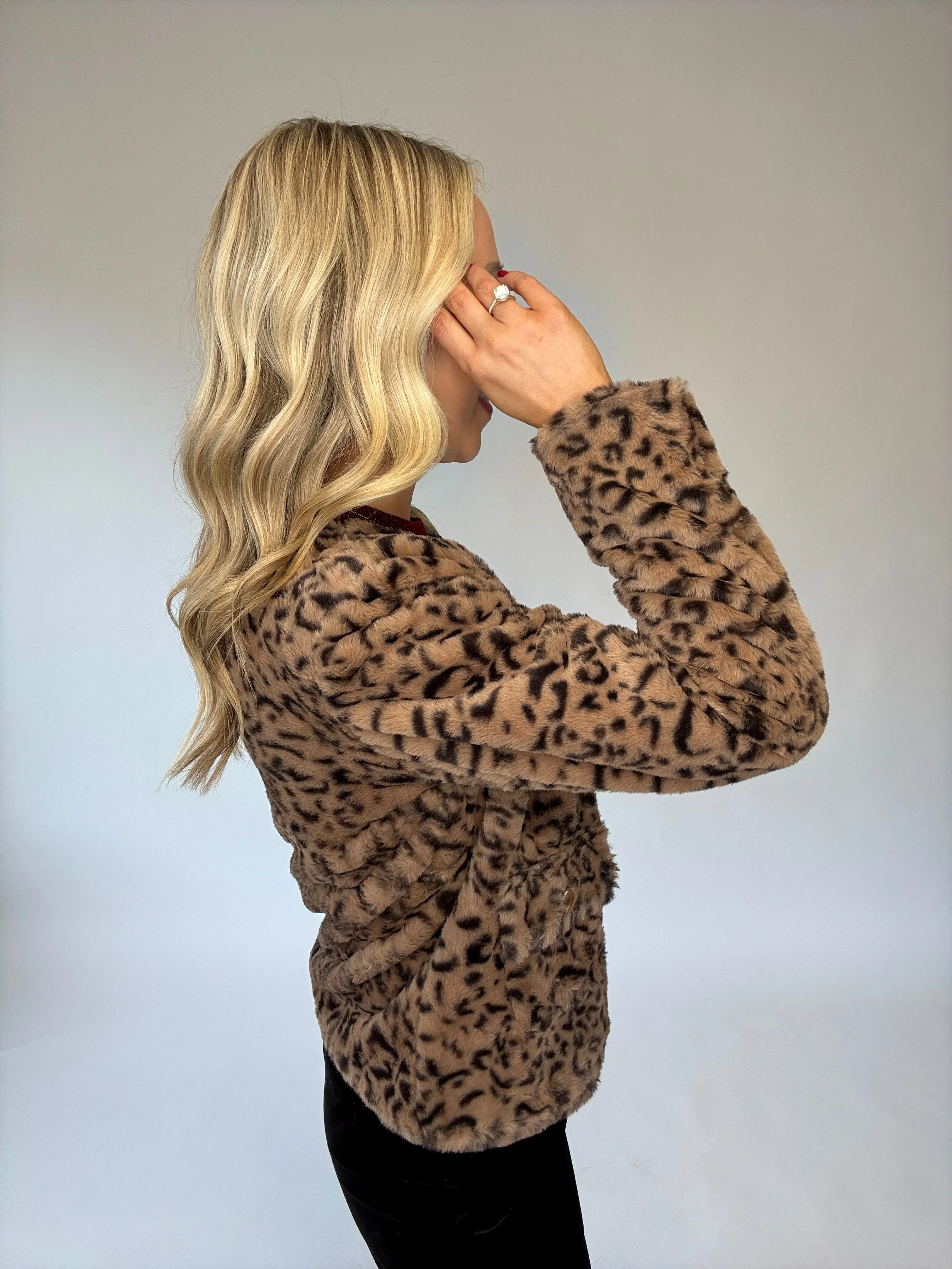 Bishop   Young Victoria Faux Fur Jacket