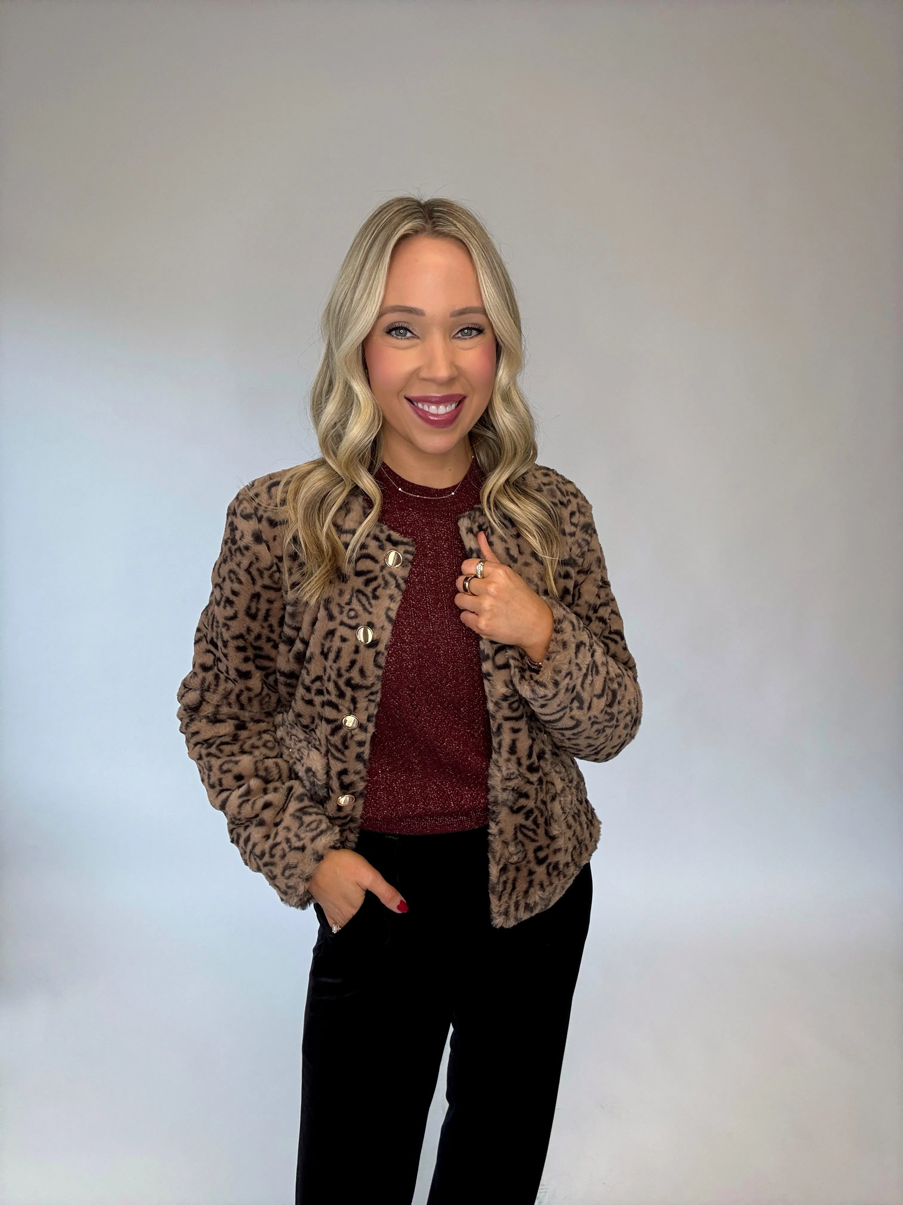 Bishop   Young Victoria Faux Fur Jacket