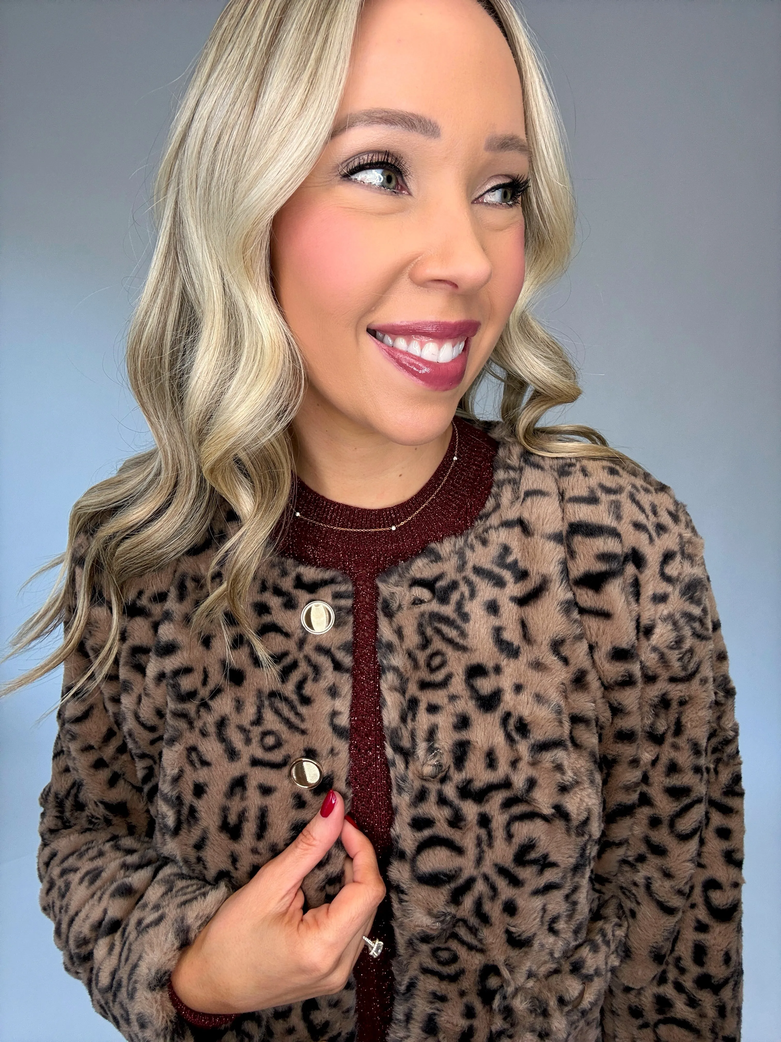 Bishop   Young Victoria Faux Fur Jacket