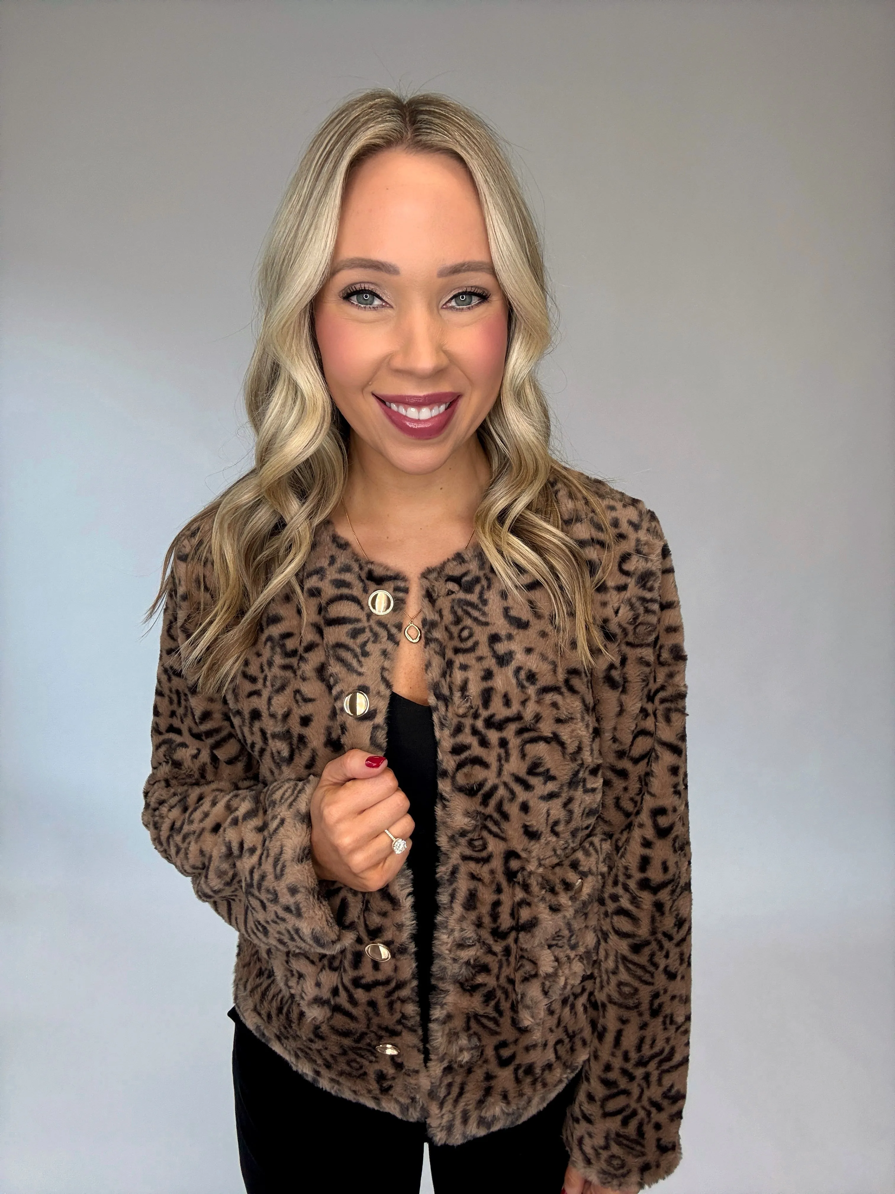 Bishop   Young Victoria Faux Fur Jacket