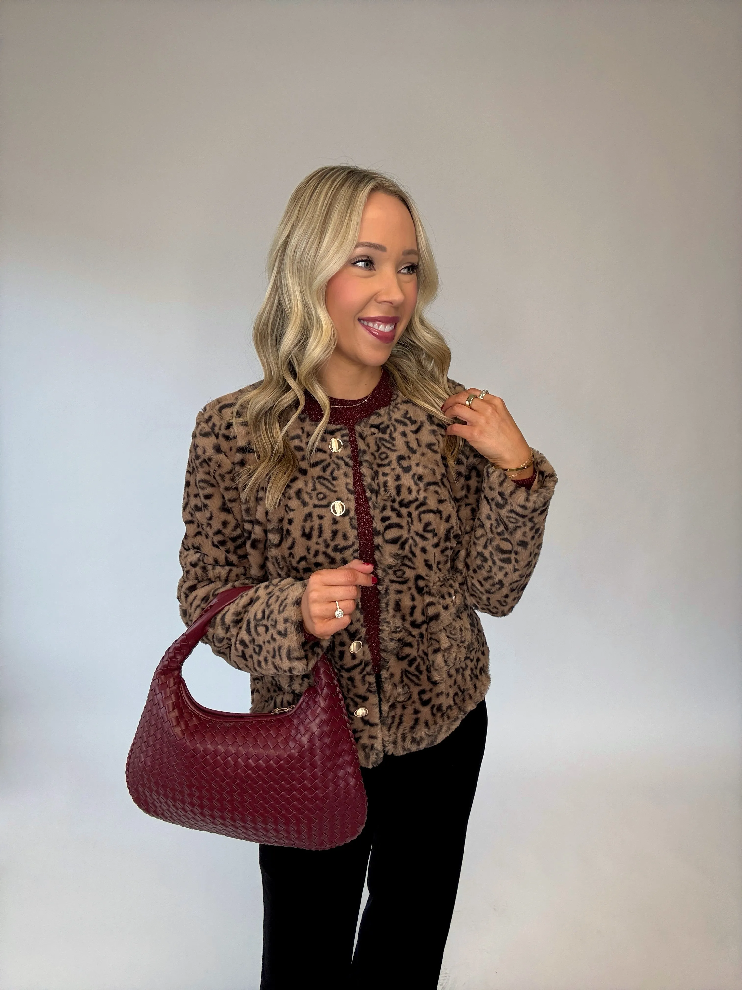 Bishop   Young Victoria Faux Fur Jacket