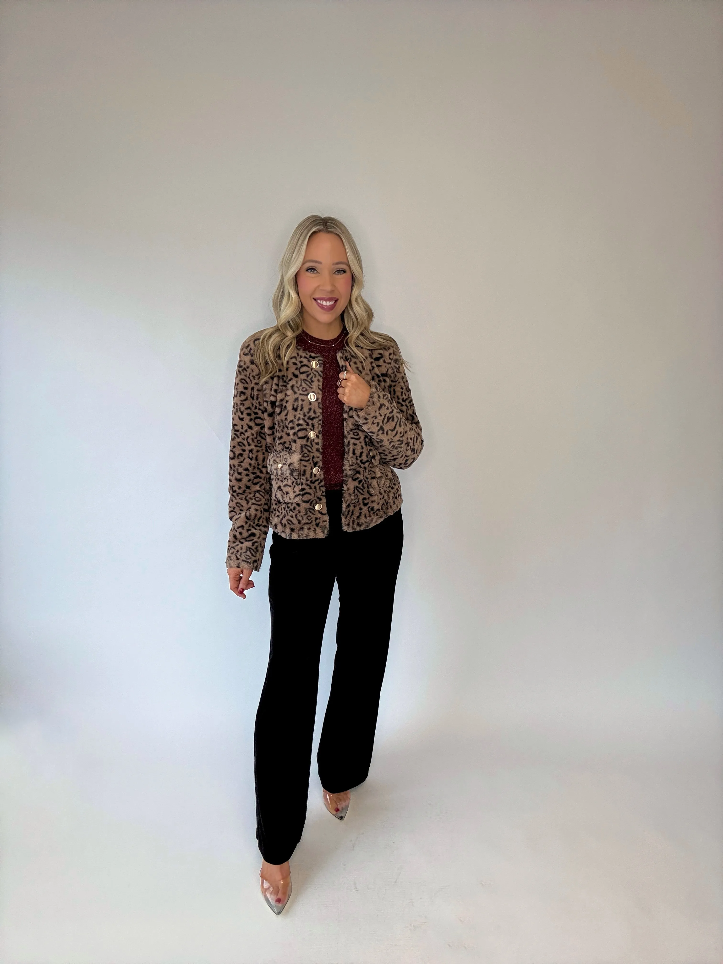 Bishop   Young Victoria Faux Fur Jacket